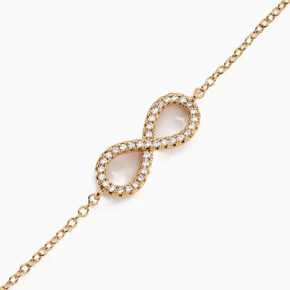 Bracelet Merane Plaqué Or Jaune Oxyde De Zirconium|Marc Orian Sale