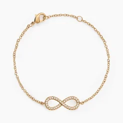 Bracelet Merane Plaqué Or Jaune Oxyde De Zirconium|Marc Orian Sale