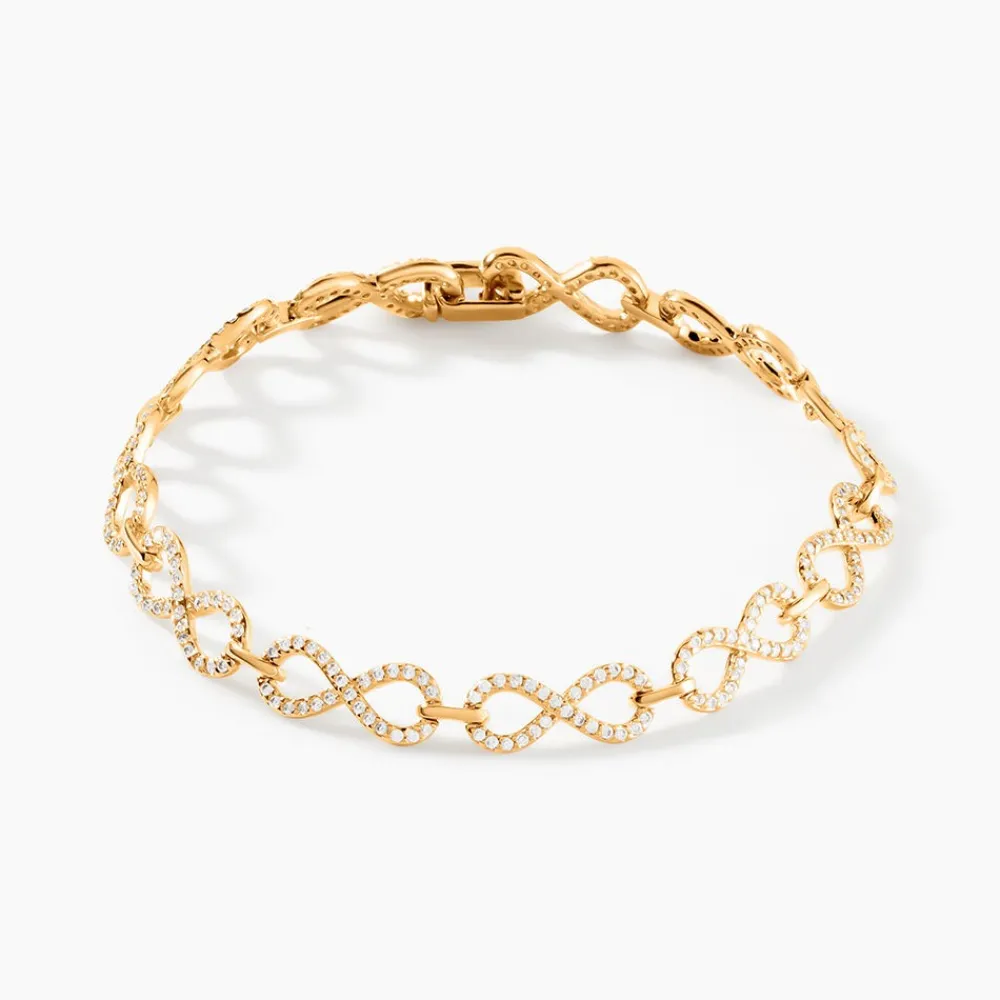 Bracelet Merane Plaqué Or Oxydes De Zirconium|Marc Orian Clearance