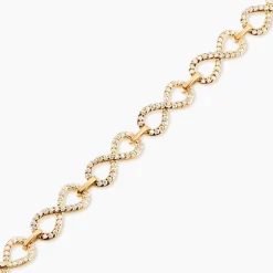 Bracelet Merane Plaqué Or Oxydes De Zirconium|Marc Orian Clearance