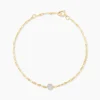 Bracelet Merideth Or Jaune Diamant
