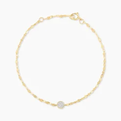 Bracelet Merideth Or Jaune Diamant
