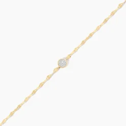 Bracelet Merideth Or Jaune Diamant