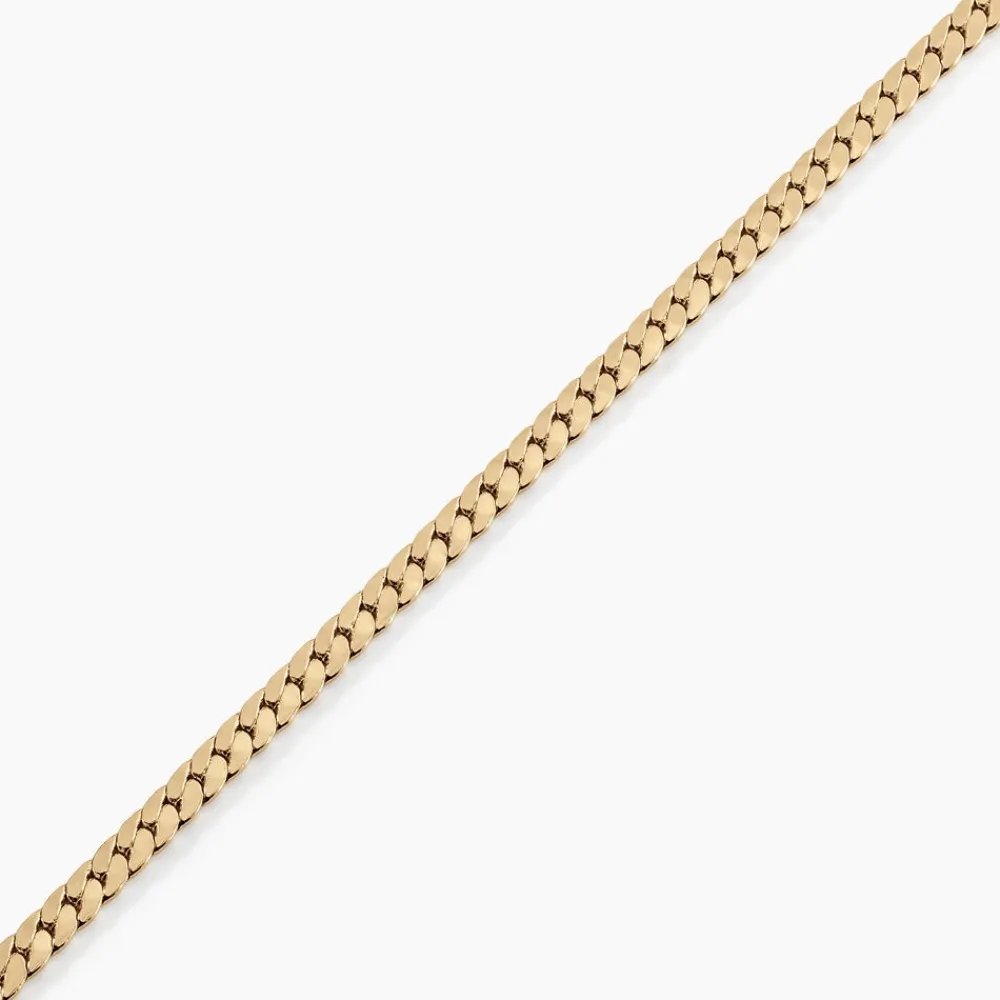 Bracelet Messaline Plaqué Or Jaune|Marc Orian Discount