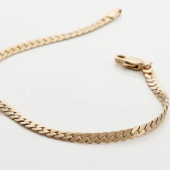 Bracelet Messaline Plaqué Or Jaune|Marc Orian Discount