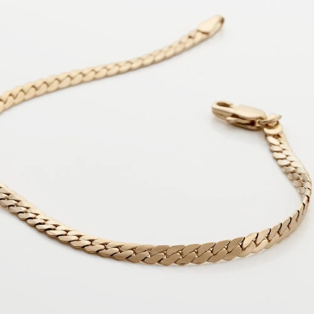 Bracelet Messaline Plaqué Or Jaune|Marc Orian Discount