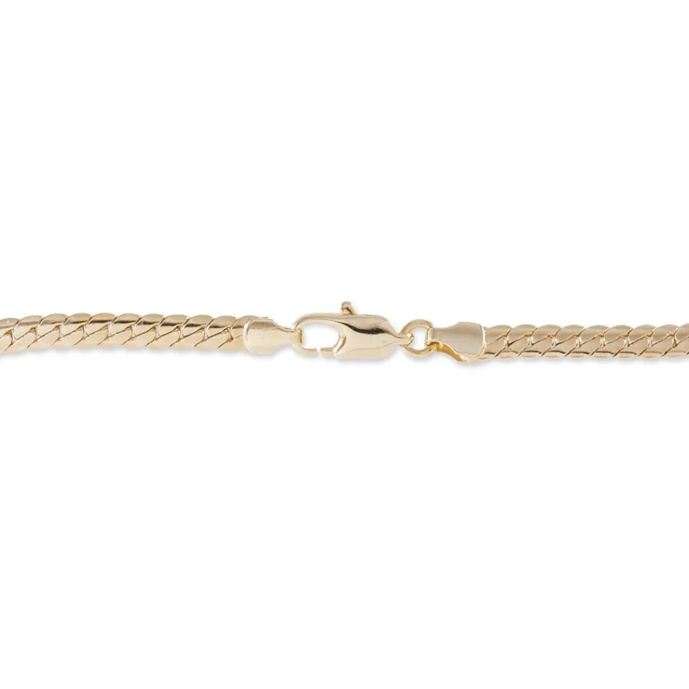 Bracelet Messaline Plaqué Or Jaune|Marc Orian Discount