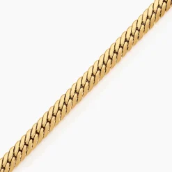 Bracelet Messaline Plaqué Or Jaune|Marc Orian New