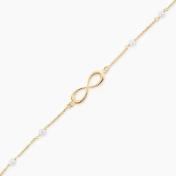 Bracelet Mierla Infini Or Jaune Perle De Culture|Marc Orian