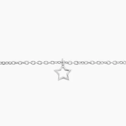 Bracelet Mikaelle Argent Blanc|Marc Orian Clearance