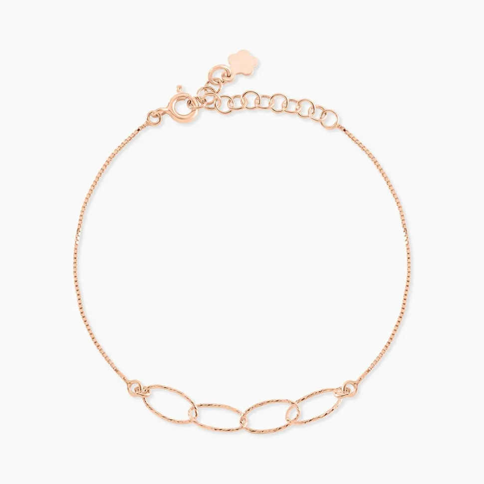 Bracelet Milla Argent Rose