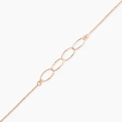 Bracelet Milla Argent Rose