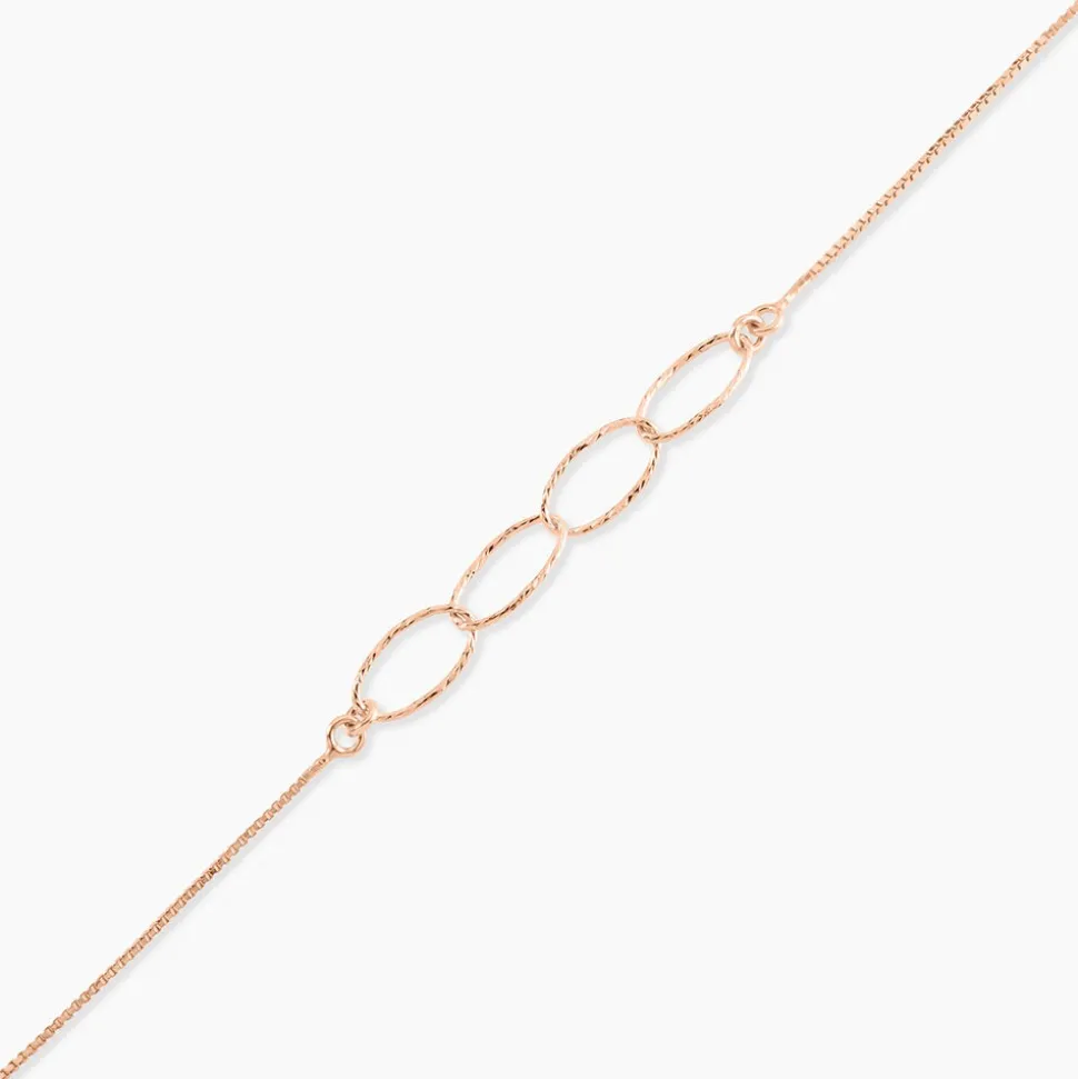 Bracelet Milla Argent Rose