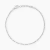 Bracelet Mindie Argent Blanc|Marc Orian Discount