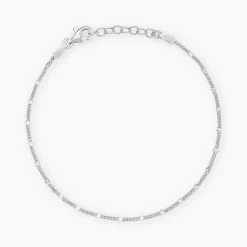 Bracelet Mindie Argent Blanc|Marc Orian Discount
