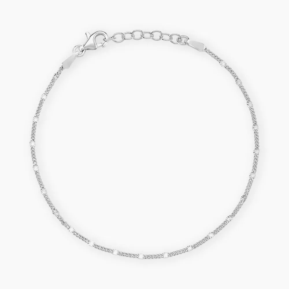 Bracelet Mindie Argent Blanc|Marc Orian Discount