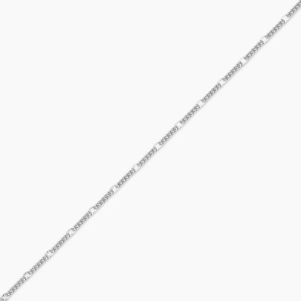 Bracelet Mindie Argent Blanc|Marc Orian Discount