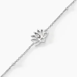 Bracelet Mirabel Argent Blanc Oxyde De Zirconium