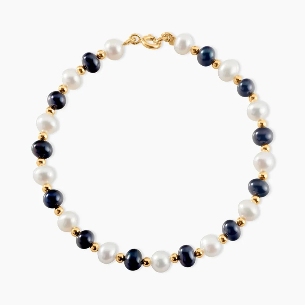 Bracelet Mirjam Or Jaune Perle De Culture|Marc Orian