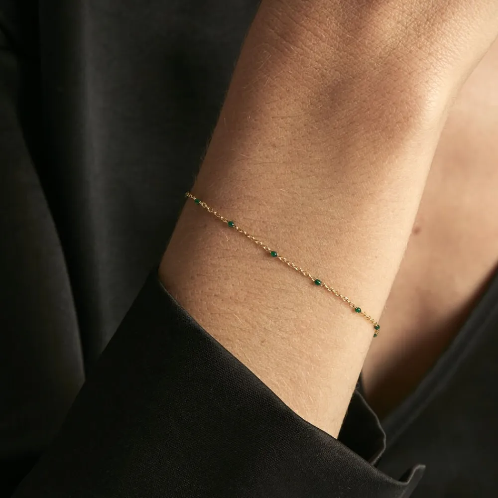 Bracelet Molly Argent Jaune|Marc Orian Discount