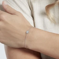Bracelet Mori Argent Oxyde De Zirconium|Marc Orian Online