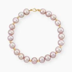 Bracelet Multicolore Or Jaune Perle De Culture|Marc Orian Discount