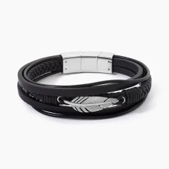 Bracelet Multirangs Acier Vieillit Georgio|Marc Orian Best