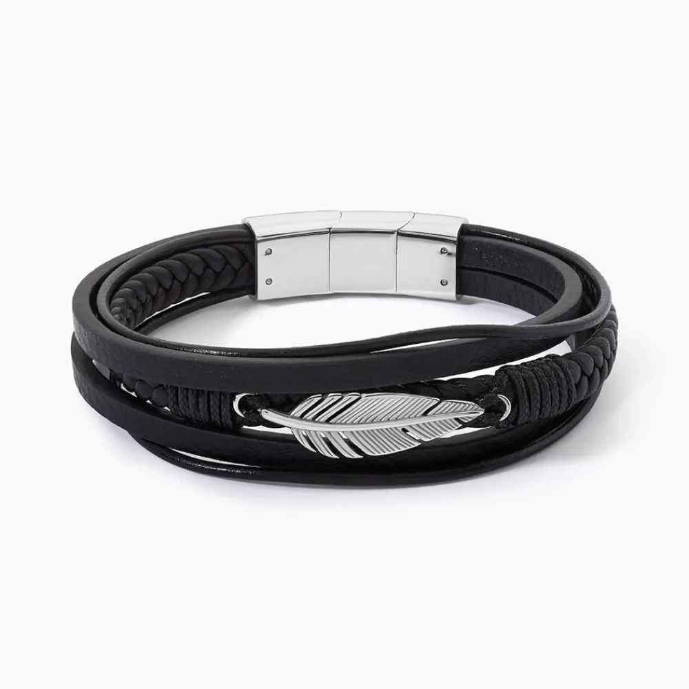 Bracelet Multirangs Acier Vieillit Georgio|Marc Orian Best
