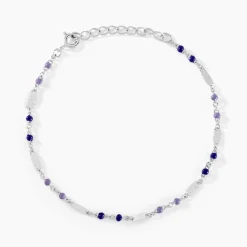 Bracelet Myliane Argent Blanc