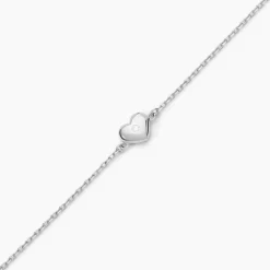 Bracelet Mylie Argent Blanc Oxyde De Zirconium|Marc Orian Sale