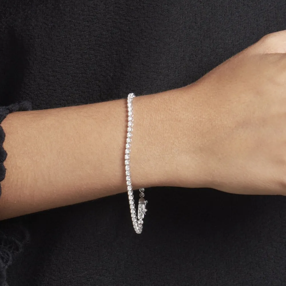 Bracelet Myriemeae Or Blanc Diamant|Marc Orian Discount