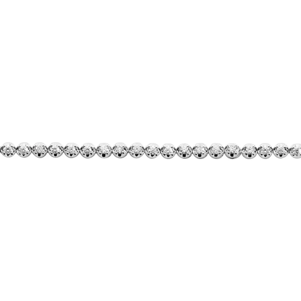 Bracelet Myriemeae Or Blanc Diamant|Marc Orian Discount