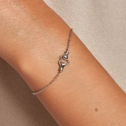 Bracelet Mystic Argent Blanc Oxyde De Zirconium