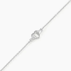 Bracelet Mystic Argent Blanc Oxyde De Zirconium