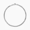 Bracelet Nahila Argent Blanc