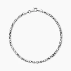 Bracelet Nahila Argent Blanc
