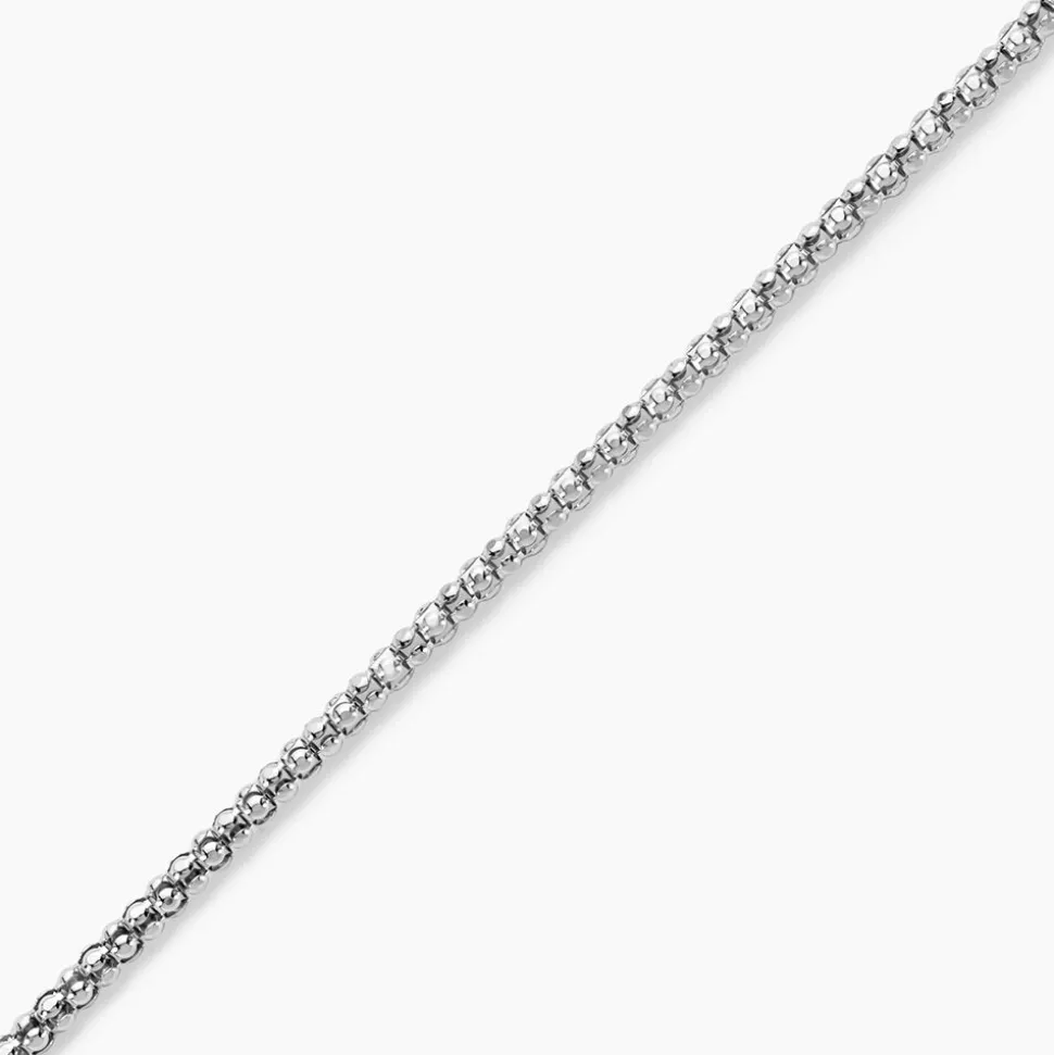 Bracelet Nahila Argent Blanc