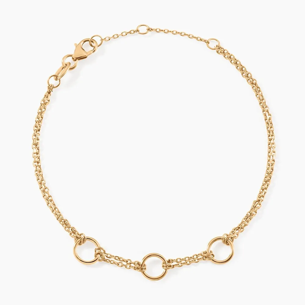 Bracelet Nalla Plaqué Or Jaune|Marc Orian