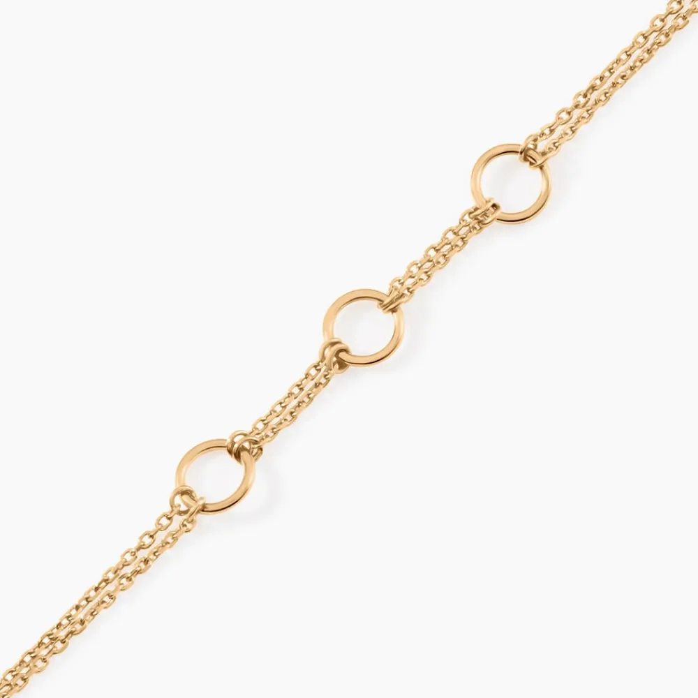 Bracelet Nalla Plaqué Or Jaune|Marc Orian