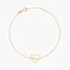 Bracelet Nannie Or Jaune