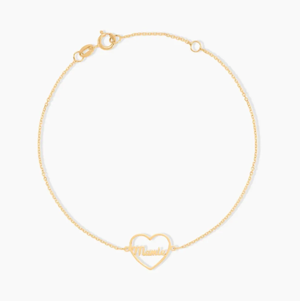 Bracelet Nannie Or Jaune