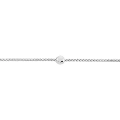 Bracelet Narimene Argent Blanc