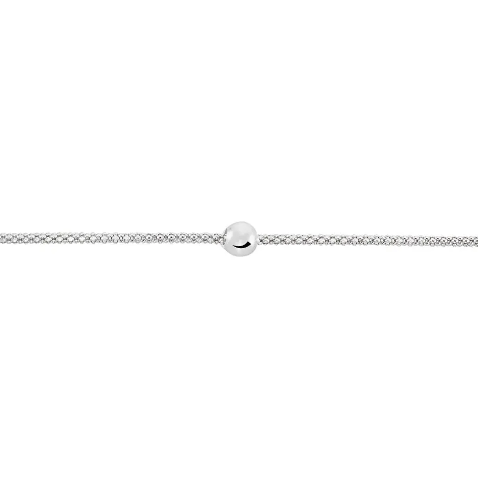 Bracelet Narimene Argent Blanc