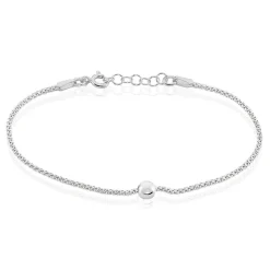 Bracelet Narimene Argent Blanc
