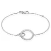 Bracelet Nathalia Argent Blanc Oxyde De Zirconium|Marc Orian Outlet