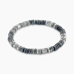 Bracelet Naturel Autres Vert Jaspe Africain|JOURDAN Hot