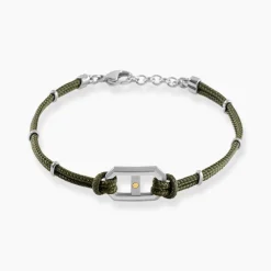 Bracelet Naturel Cordon Kaki|JOURDAN