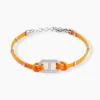 Bracelet Naturel Cordon Orange|JOURDAN Online