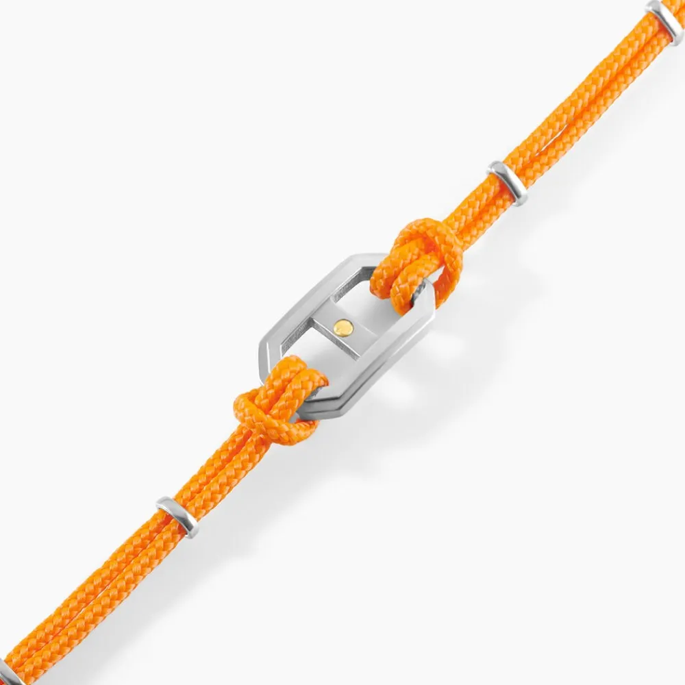 Bracelet Naturel Cordon Orange|JOURDAN Online