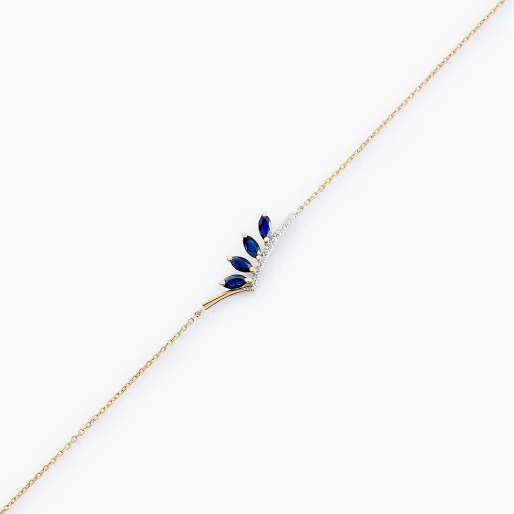 Bracelet Navette Diamant|Marc Orian Discount